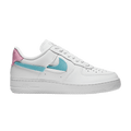 Nike Air Force 1 LXX White Pink Aqua (Women's)