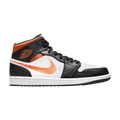 Jordan 1 Mid Zig Zag Swoosh