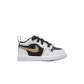 Jordan 1 Low ALT White Black Metallic Gold (TD)