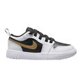 Jordan 1 Low ALT White Black Metallic Gold (PS)