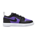 Jordan 1 Low ALT Purple Venom White Black (PS)