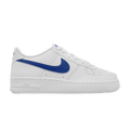 Nike Air Force 1 Low White Hyper Royal (GS)