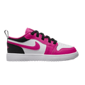 Jordan 1 Low ALT White Black Fierce Pink (PS)