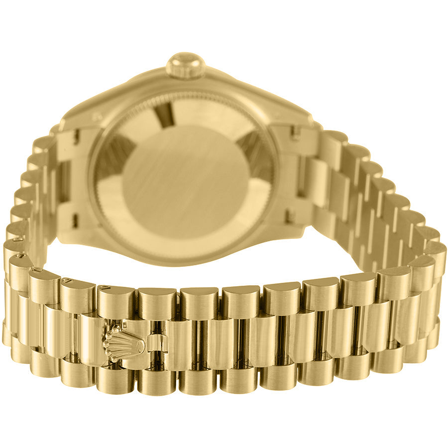 Rolex Datejust 31 Champagne Diamond & Rubies Watch 178158-0070