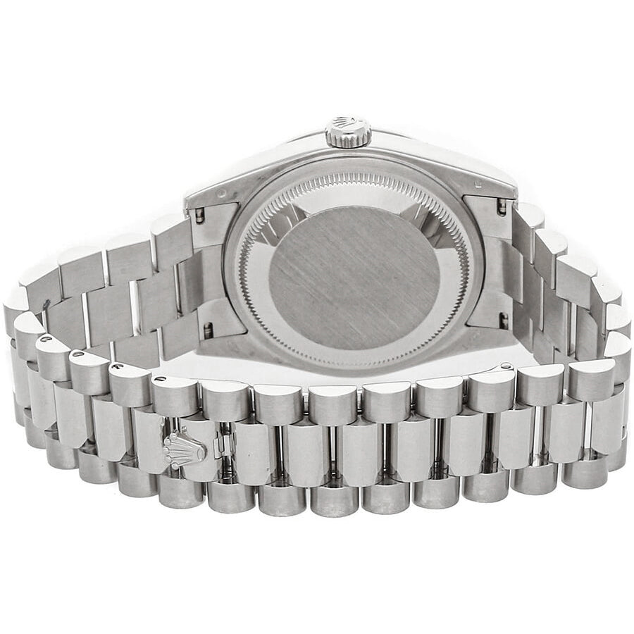 Rolex Datejust 31 Black Mother of Pearl Dial Diamond Watch 178159