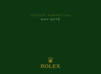 Rolex Day-Date 36 White Dial Oyster Bracelet Watch 118239