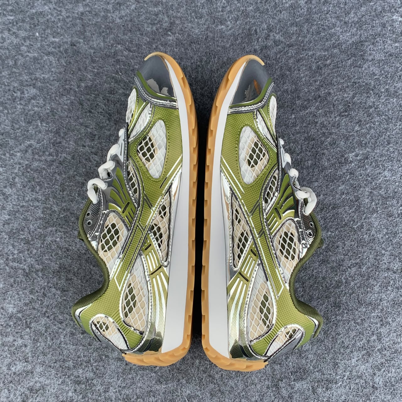 Bottega Veneta Wmns Orbit Sneaker ‘Mud’
