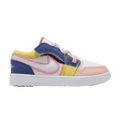 Jordan 1 Low ALT SE White French Blue Topaz Gold Coral Chalk (PS)