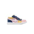 Jordan 1 Low ALT SE White French Blue Topaz Gold Coral Chalk (TD)