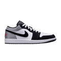 Jordan 1 Low SE White Fire Red Black Matte Silver