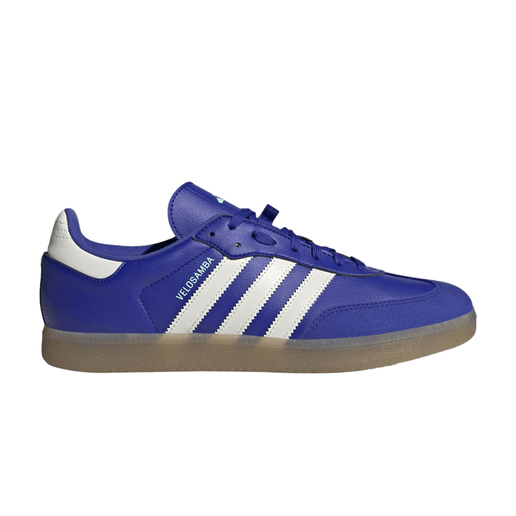 adidas The Velosamba Vegan Lucid Blue Off White Pulse Mint