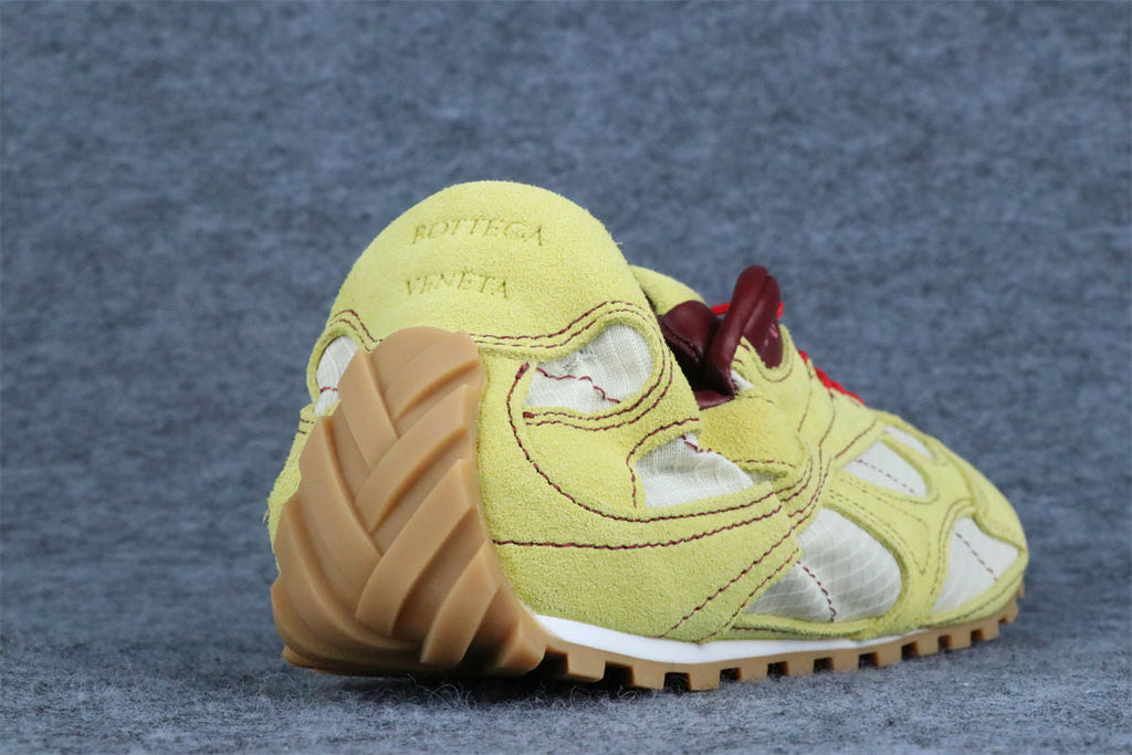 Bottega Veneta Orbit Flash Sneaker ‘Limone'