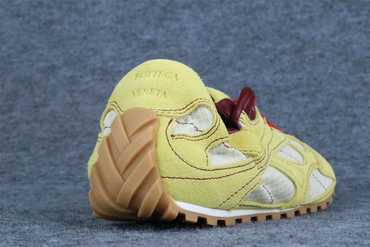 Bottega Veneta Orbit Flash Sneaker ‘Limone'