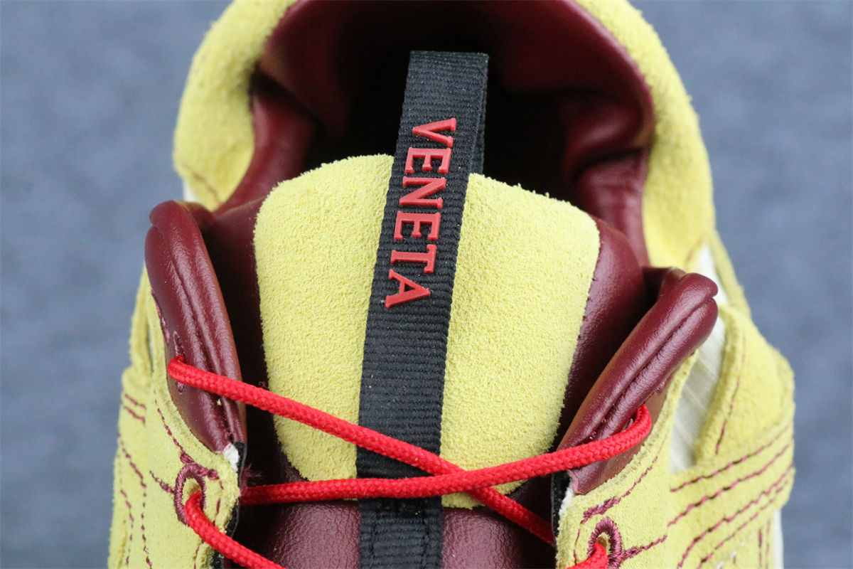 Bottega Veneta Orbit Flash Sneaker ‘Limone'