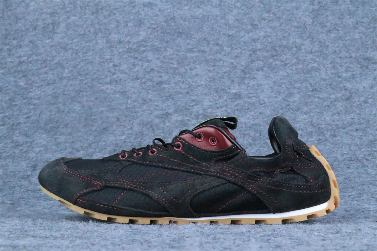 Bottega Orbit Veneta Flash Sneaker ‘Black Dark Apple Candy’