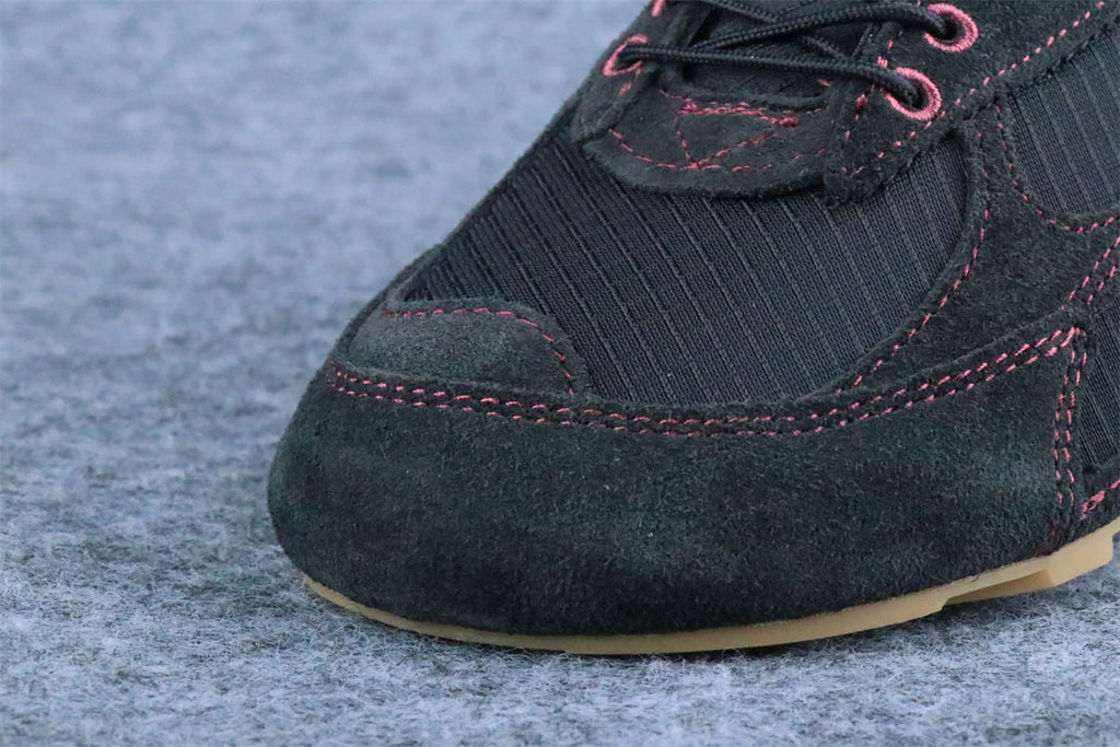 Bottega Orbit Veneta Flash Sneaker ‘Black Dark Apple Candy’