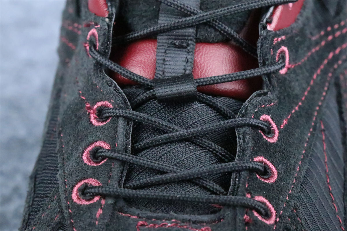Bottega Orbit Veneta Flash Sneaker ‘Black Dark Apple Candy’