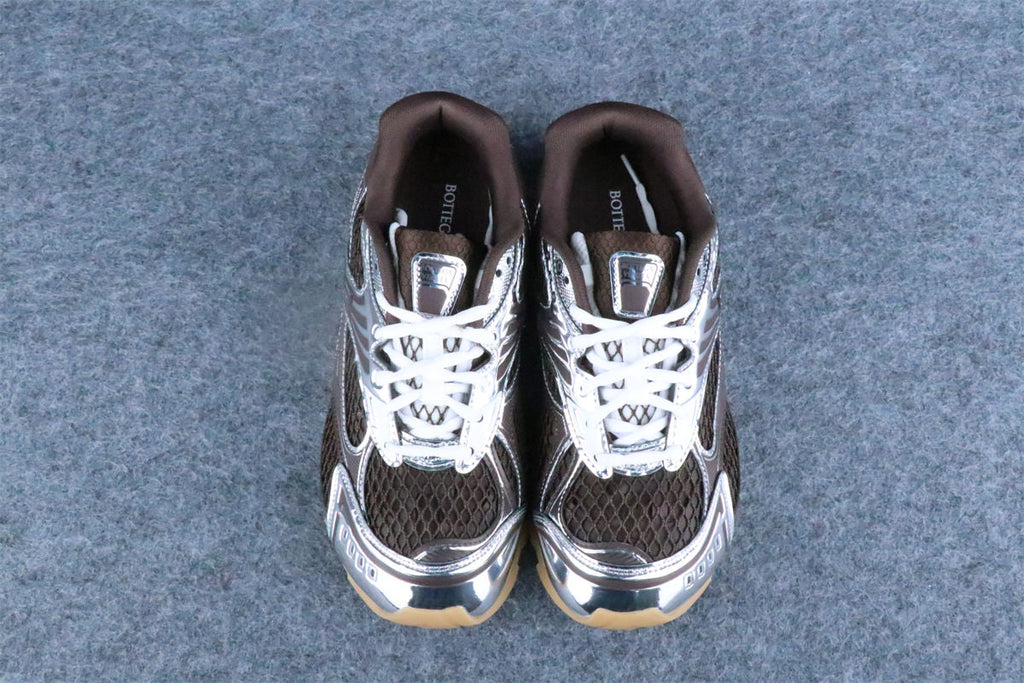 Bottega Veneta Orbit Sneaker ‘Fondant Silver’
