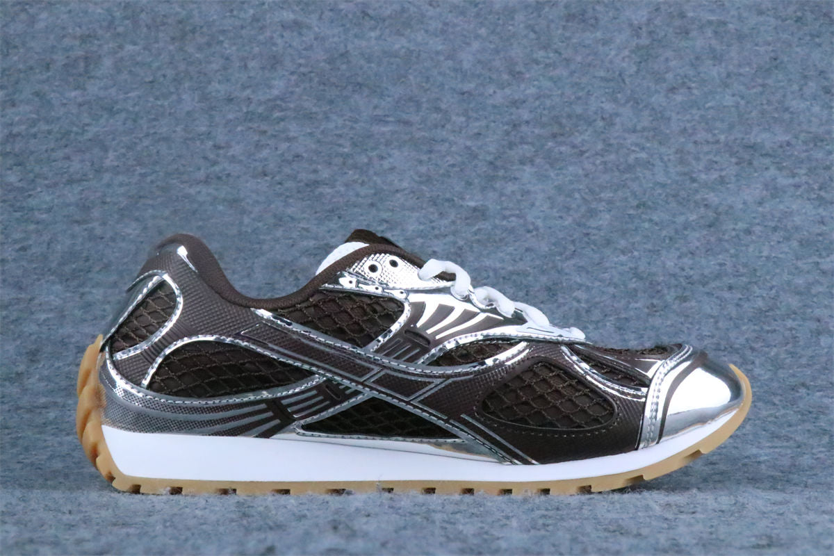 Bottega Veneta Orbit Sneaker ‘Fondant Silver’