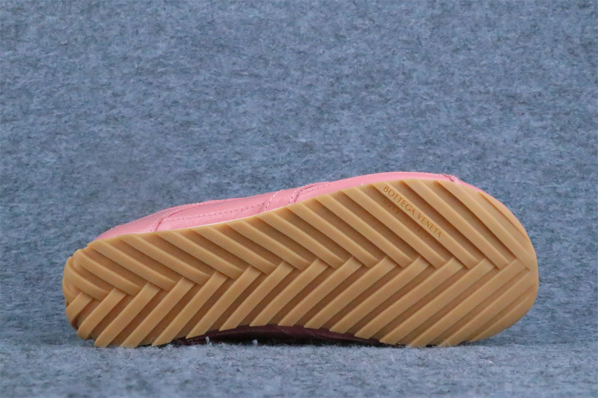 Bottega Veneta Orbit Wmns Flash Sneaker ‘Camelia’