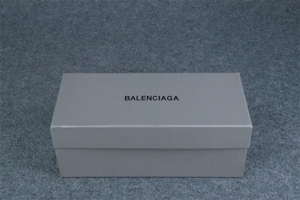 Balenciaga Wmns Furry Slides 'Black Red'