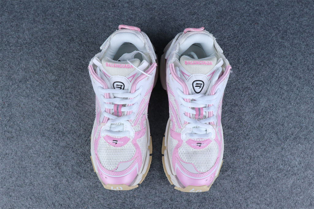 Balenciaga Wmns Runner Sneaker 'White Pink'