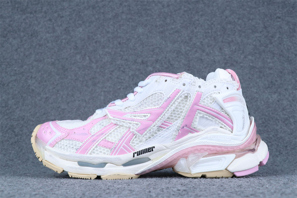 Balenciaga Wmns Runner Sneaker 'White Pink'