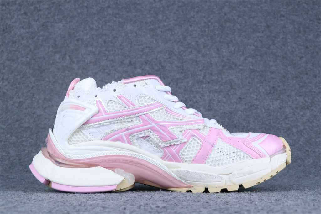 Balenciaga Wmns Runner Sneaker 'White Pink'