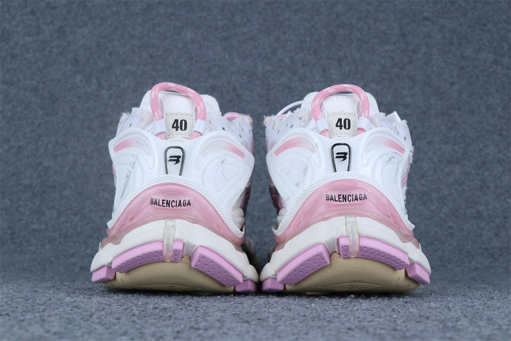 Balenciaga Wmns Runner Sneaker 'White Pink'