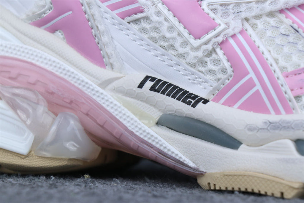 Balenciaga Wmns Runner Sneaker 'White Pink'