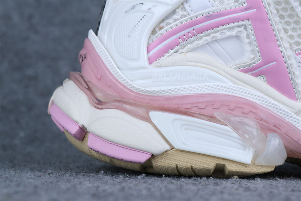 Balenciaga Wmns Runner Sneaker 'White Pink'