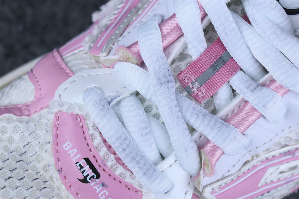 Balenciaga Wmns Runner Sneaker 'White Pink'