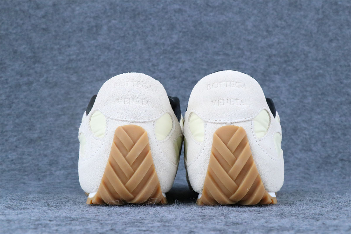 Bottega Orbit Flash Sneaker ‘Sea Salt - Black’