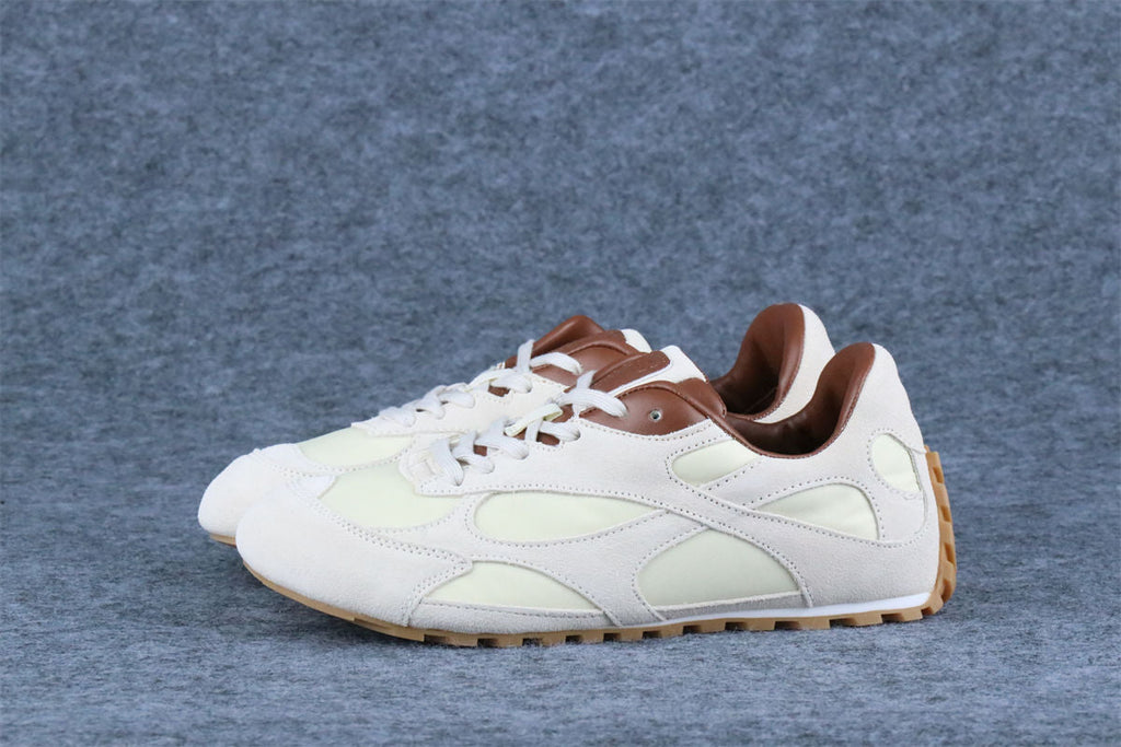 Bottega Veneta Orbit Sneaker ‘Sea Salt - Caramel’