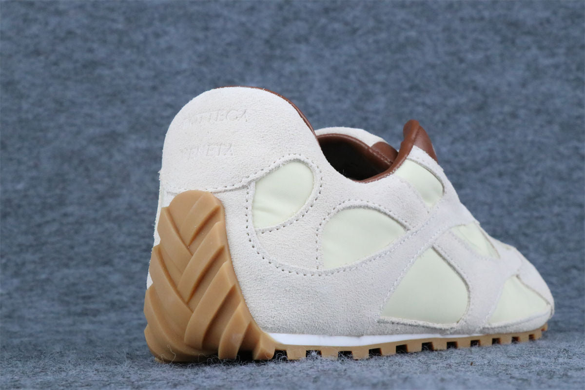 Bottega Veneta Orbit Sneaker ‘Sea Salt - Caramel’