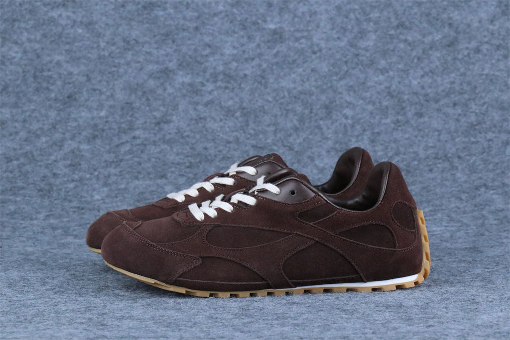 Bottega Veneta Orbit Sneaker ‘Dark Brown’