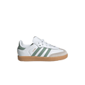 adidas Samba OG Cloud White SIlver Green (TD)