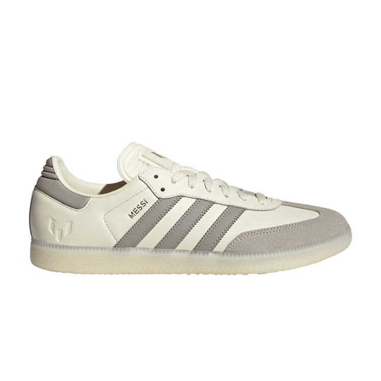 adidas Samba Lionel Messi Cream White