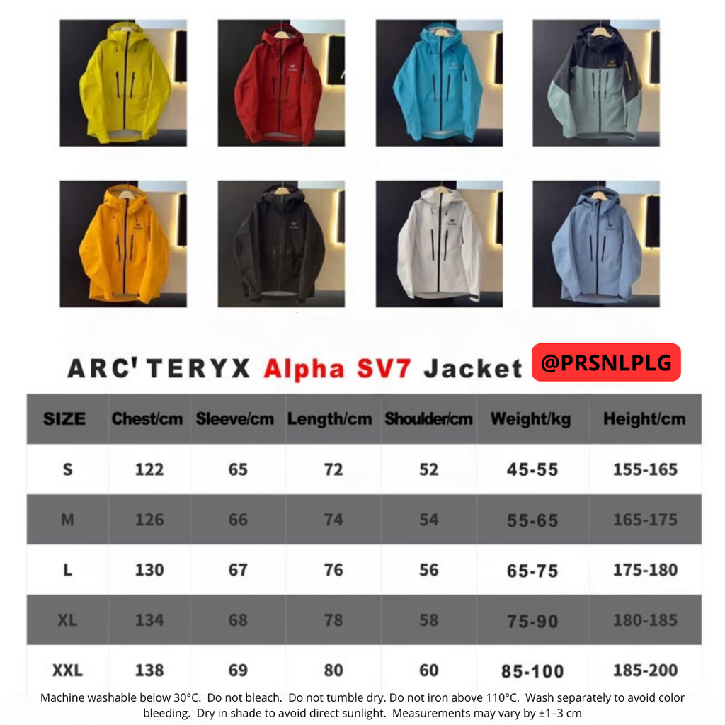 Arc'teryx Men's Alpha Jacket SV7 'Black Green'