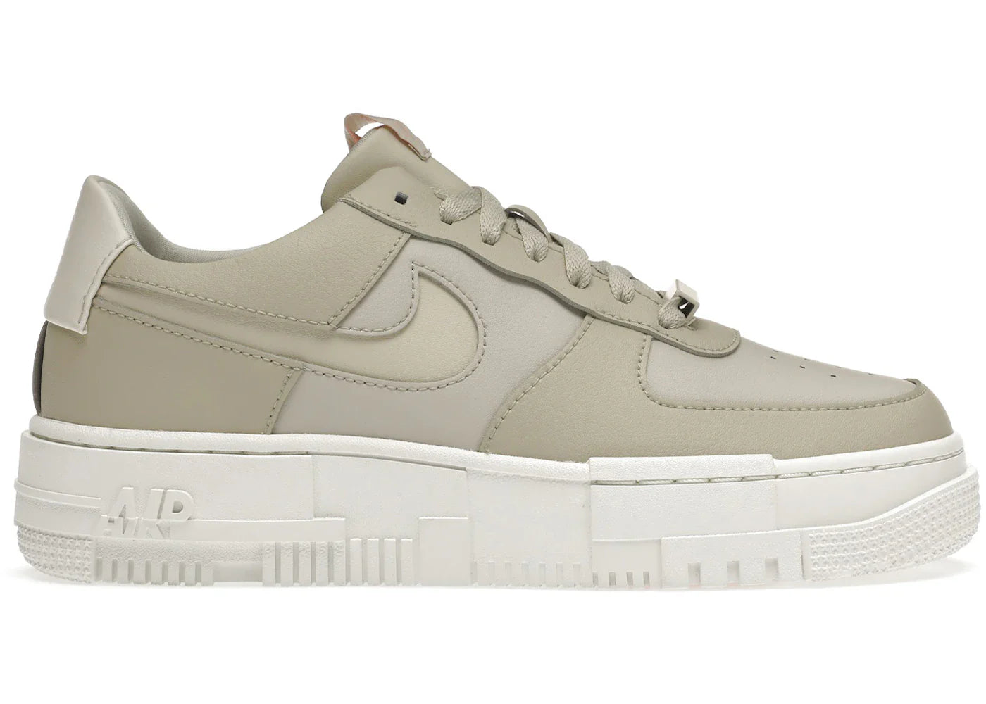 Nike Air Force 1 Low Pixel Stone Bone Summit White (Women's)