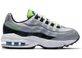 Nike Air Max 95 Wolf Grey Cyber Photo Blue (PS)