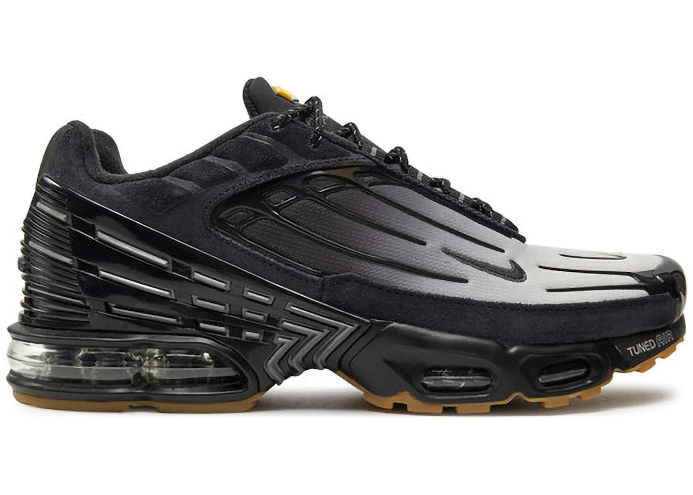Nike Air Max Plus 3 Black Smoke Grey Gum