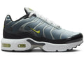 Nike Air Max Plus Black Light Silver White Bright Cactus (PS)