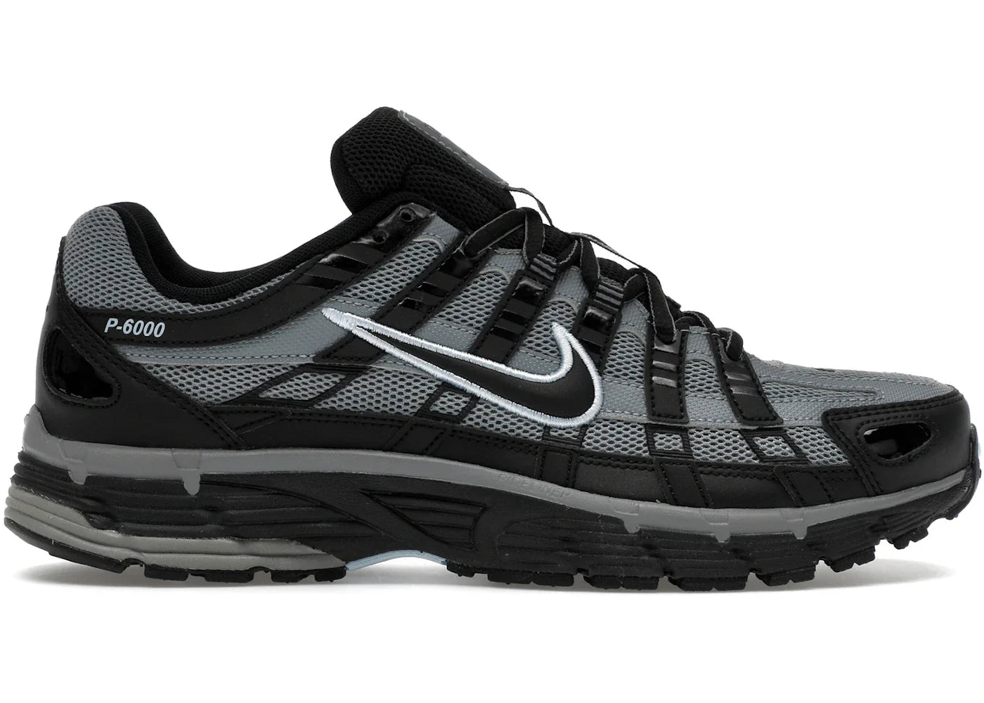 Nike P-6000 Black Cool Grey Celestine Blue
