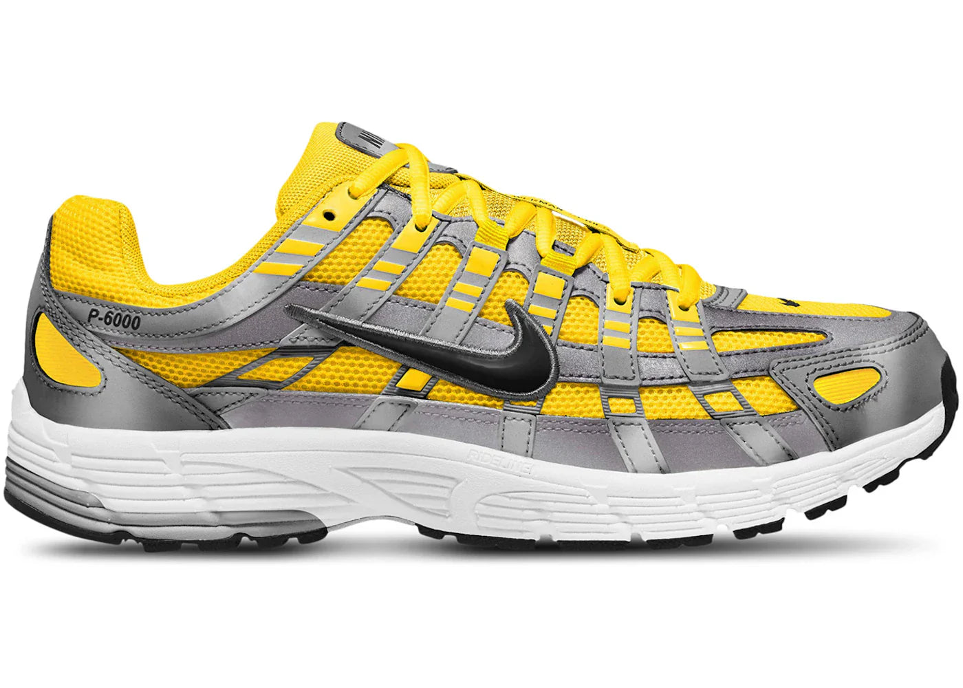 Nike P-6000 Lightning Metallic Silver