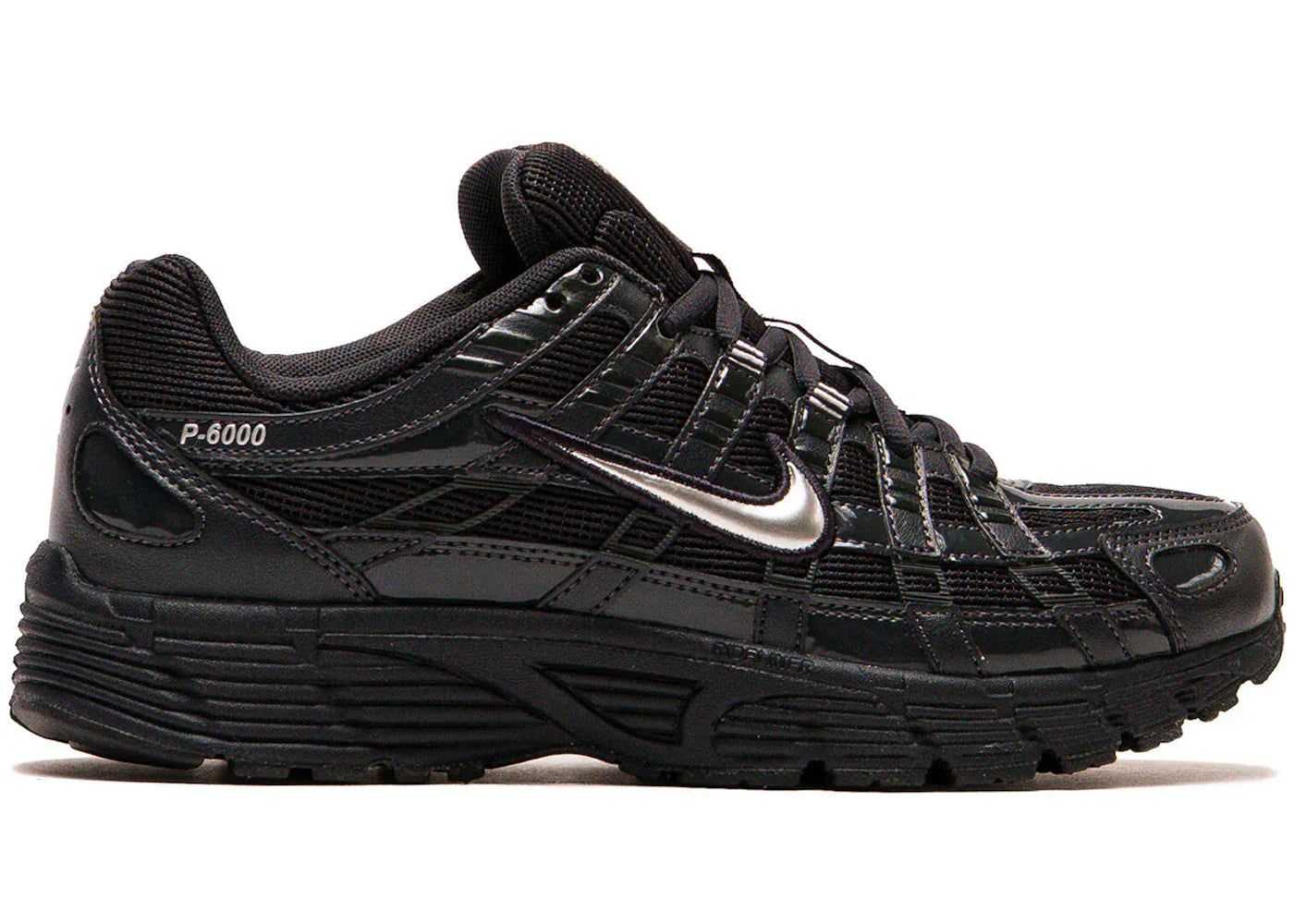 Nike P-6000 Off Noir Silver (Women's)