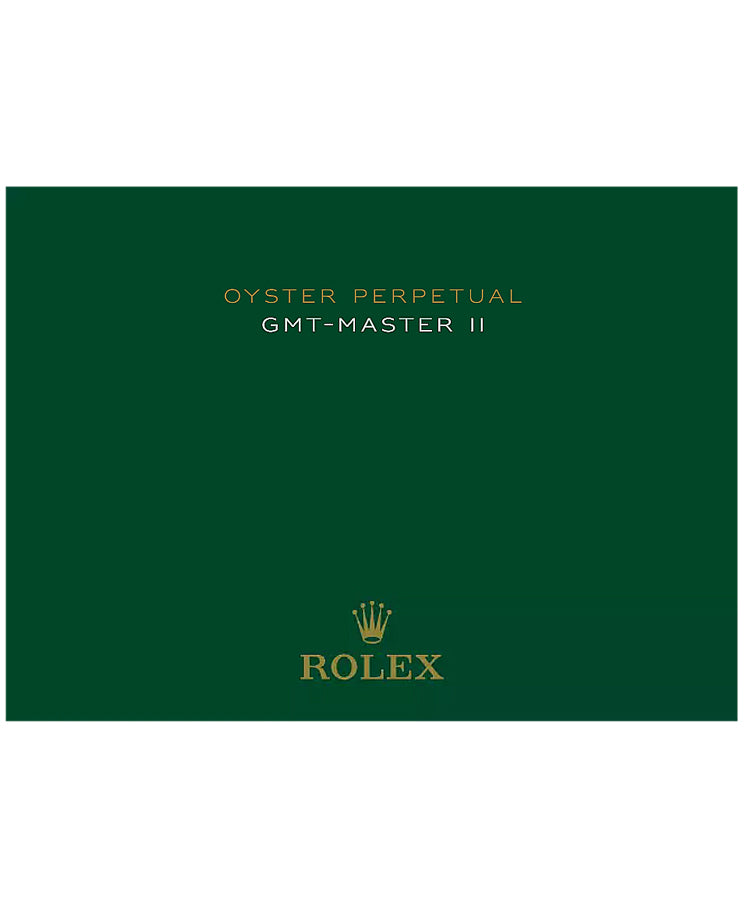 Rolex GMT-Master II Steel Jubilee Bracelet Men's Watch 126710GRNR-0003
