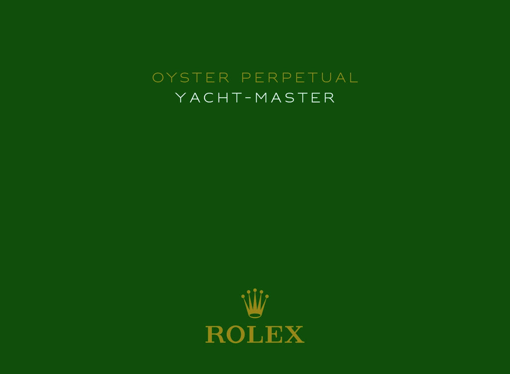 Rolex Yacht-Master 40 Watch 16623
