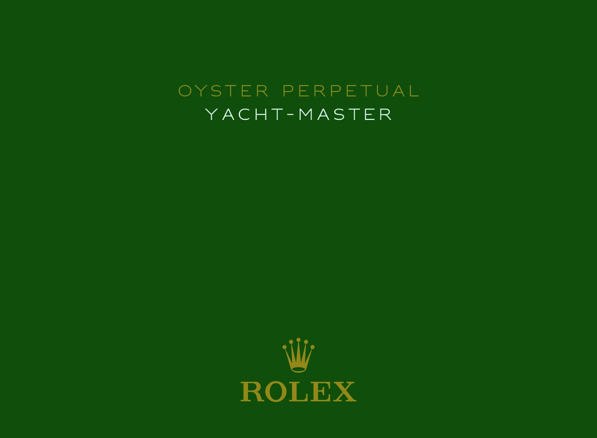 Rolex Yacht-Master 35 Gold Watch 168628