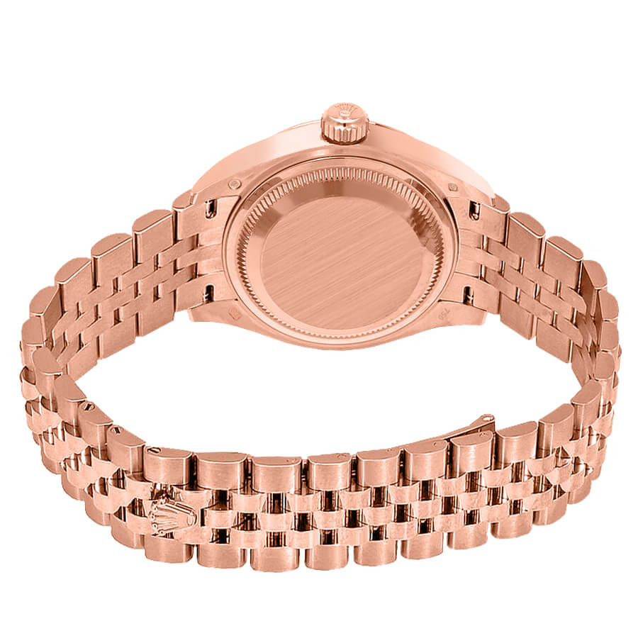 Rolex Lady-Datejust 28 Jubilee Bracelet Gold Watch 279135RBR-0002